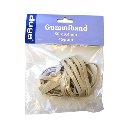 Gummiband Påse